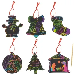 Set decorazioni "scrapy christmas" · 10636