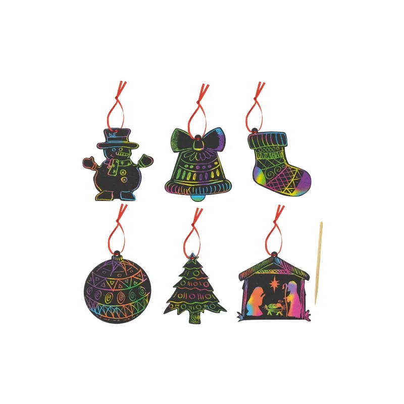 Set decorazioni "scrapy christmas" · 10636