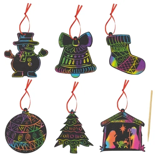 Set decorazioni "scrapy christmas" · 10636