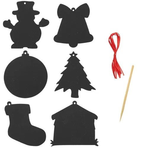 Set decorazioni "scrapy christmas" · 10636
