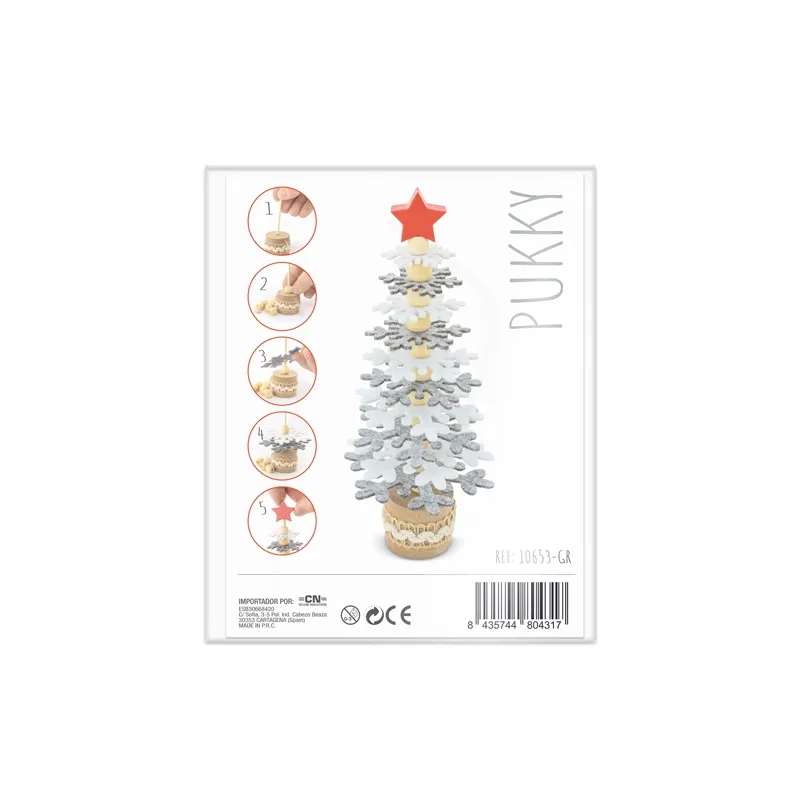 Albero di natale "pukky" · 10653-GR