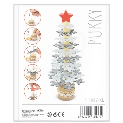 Albero di natale "pukky" · 10653-GR