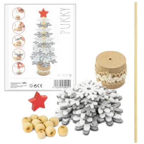Albero di natale "pukky" · 10653-GR