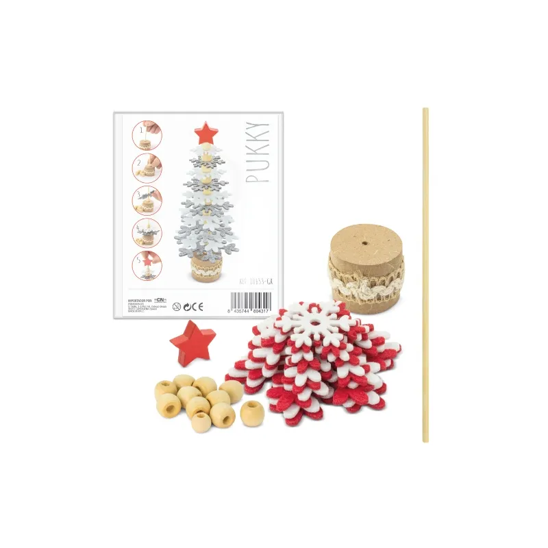 Albero di natale "pukky" · 10653-RO