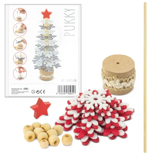 Albero di natale "pukky" · 10653-RO