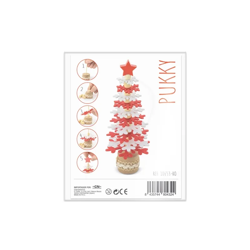 Albero di natale "pukky" · 10653-RO
