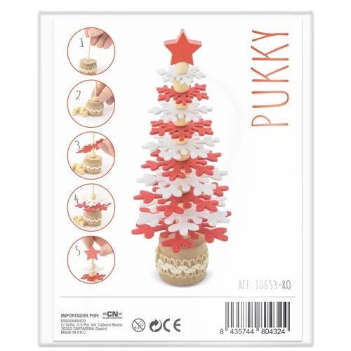 Albero di natale "pukky" · 10653-RO