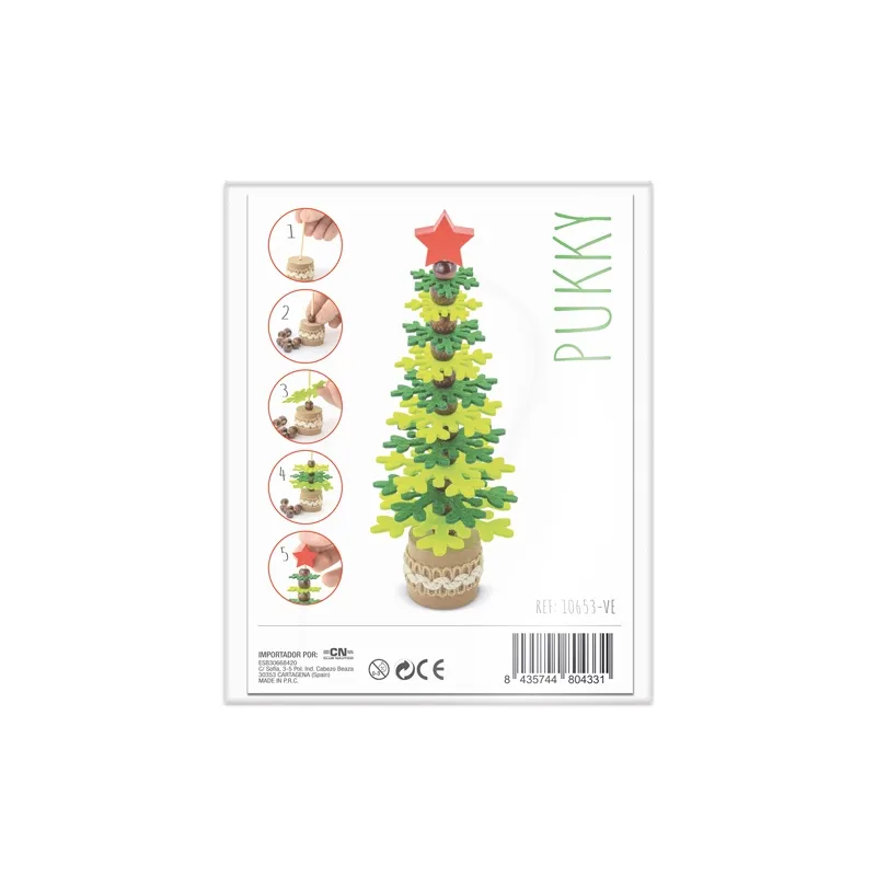 Albero di natale "pukky" · 10653-VE