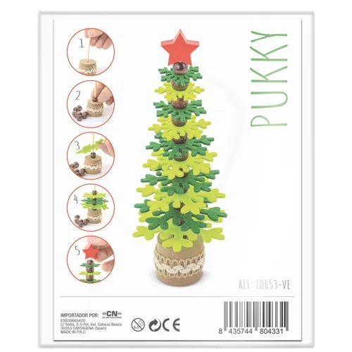 Albero di natale "pukky" · 10653-VE