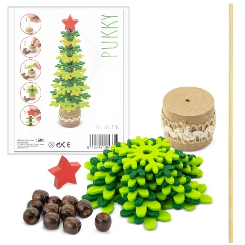 Albero di natale "pukky" · 10653-VE