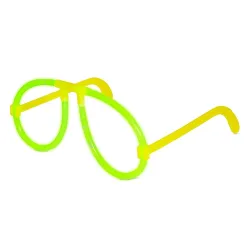 Set occhiali neon "aviador" · 10698