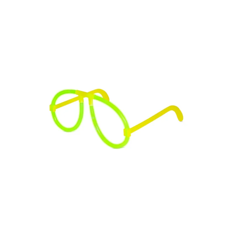 Set occhiali neon "aviador" · 10698