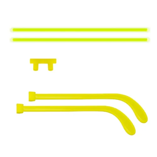 Set occhiali neon "aviador" · 10698