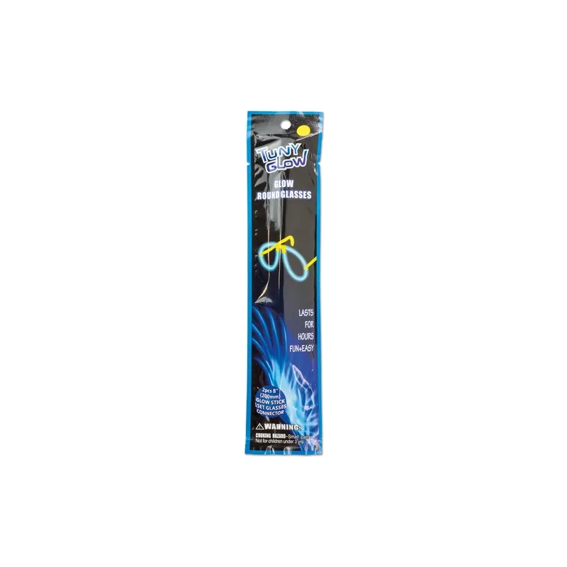 Set occhiali neon "aviador" · 10698