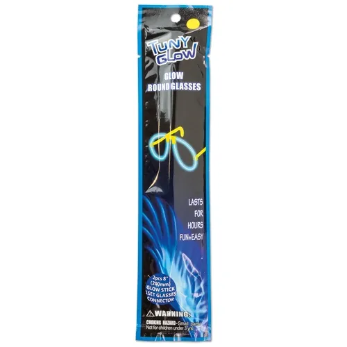 Set occhiali neon "aviador" · 10698