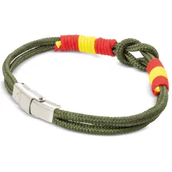 Braccialetto bandiera spagna "new barlovento" · 10709-VE-MILITAR 2