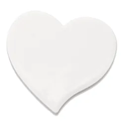 Calamita di ceramica a forma di cuore "cora" · 10724 2