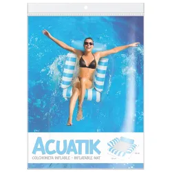 Materassino da piscina "acuatik" · 10735-BL-AZ 2