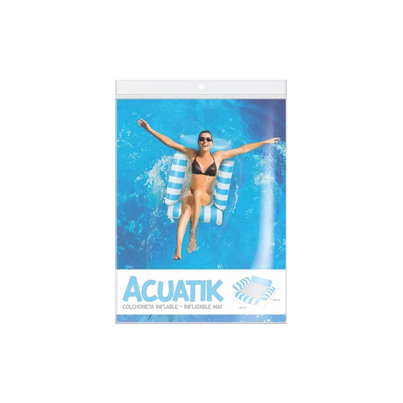 Materassino da piscina "acuatik" · 10735-BL-AZ