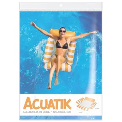 Materassino da piscina "acuatik" · 10735-BL-NA 2