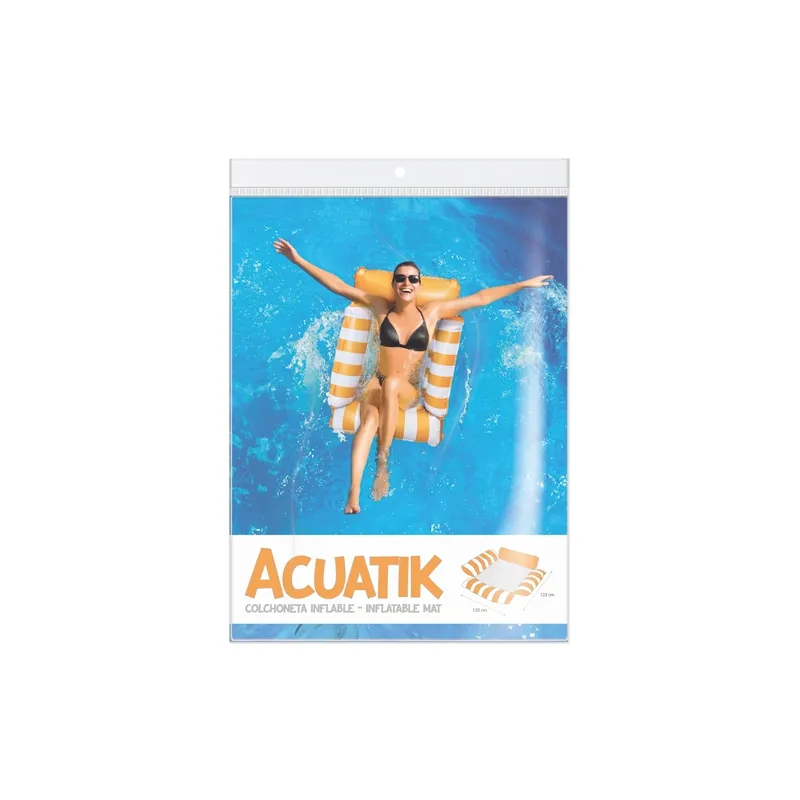 Materassino da piscina "acuatik" · 10735-BL-NA