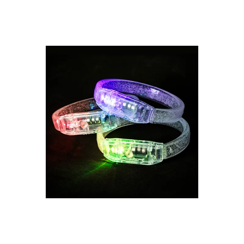 Braccialetto luminoso rgb "podium" · 10748