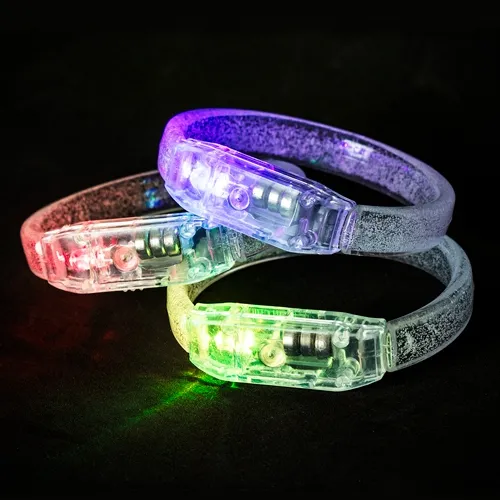 Braccialetto luminoso rgb "podium" · 10748