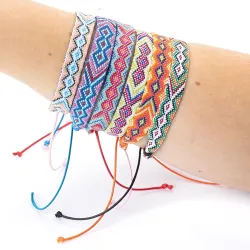 Braccialetti "hippy" (pack da 6) · 10761 2