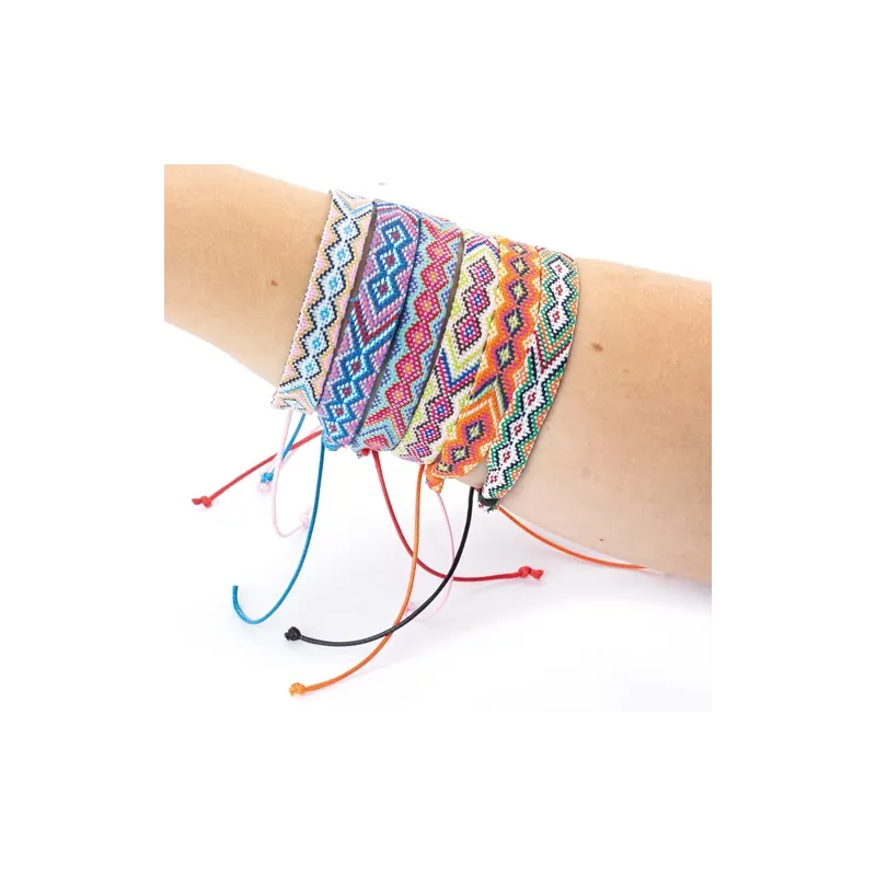 Braccialetti "hippy" (pack da 6) · 10761