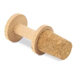 Tappo in sughero e legno con 8 anelli di identificazione per bicchieri “triana” · 10875 2
