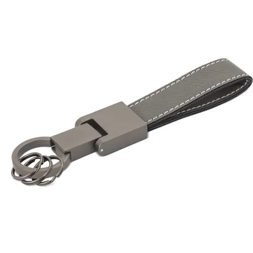 Portachiavi metallico "evart" · 10878