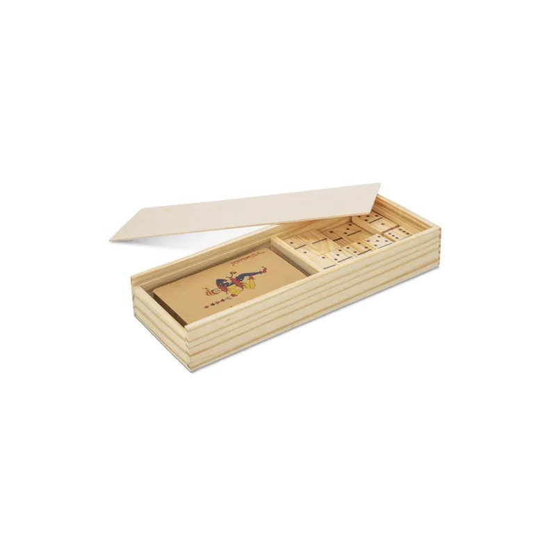 Set eco di domino e carte “recreo” · 10881
