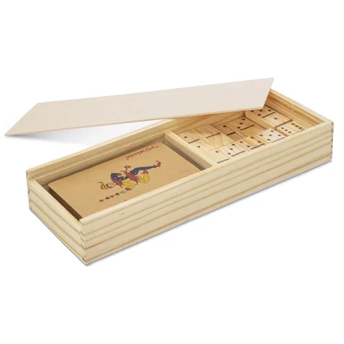 Set eco di domino e carte “recreo” · 10881
