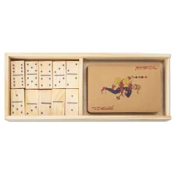 Set eco di domino e carte “recreo” · 10881 2