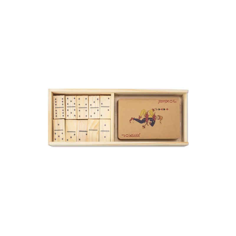 Set eco di domino e carte “recreo” · 10881