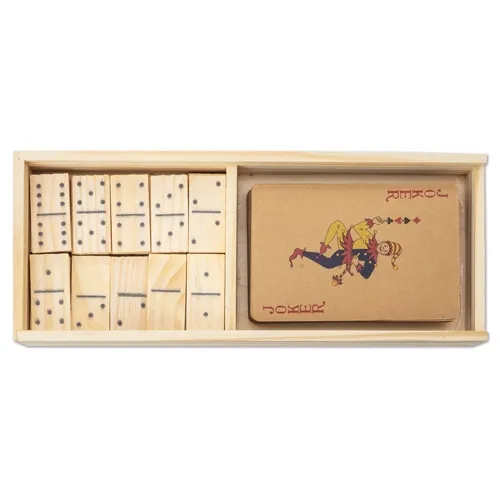 Set eco di domino e carte “recreo” · 10881