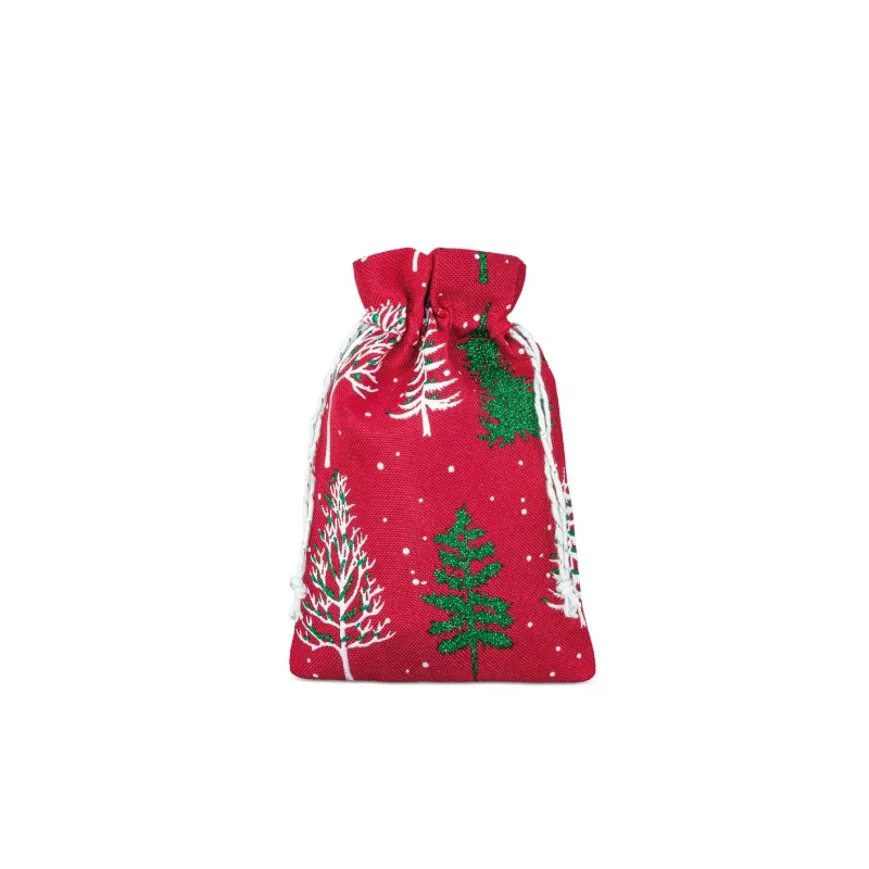 Sacchetto regalo natale 10x14,5cm “snowy” · 10901