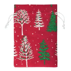 Sacchetto regalo natale 10x14,5cm “snowy” · 10901 2