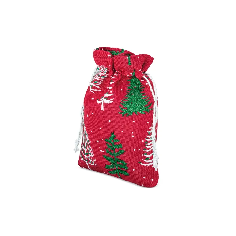 Sacchetto regalo natale 10x14,5cm “snowy” · 10901