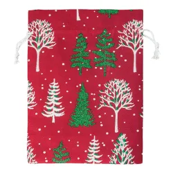 Sacchetto regalo natale 13,5x18cm “snowy” · 10902 2