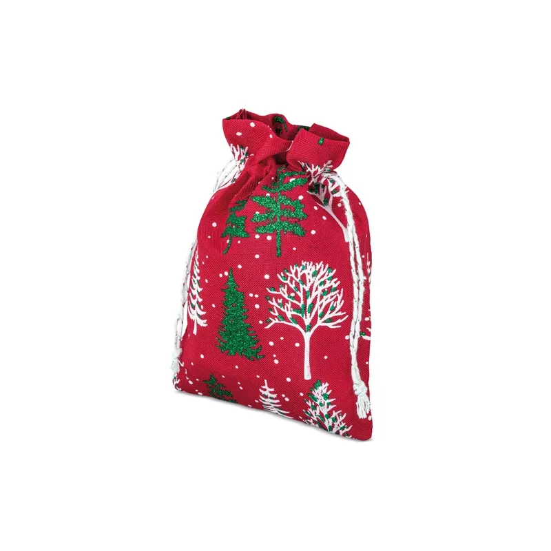 Sacchetto regalo natale 13,5x18cm “snowy” · 10902