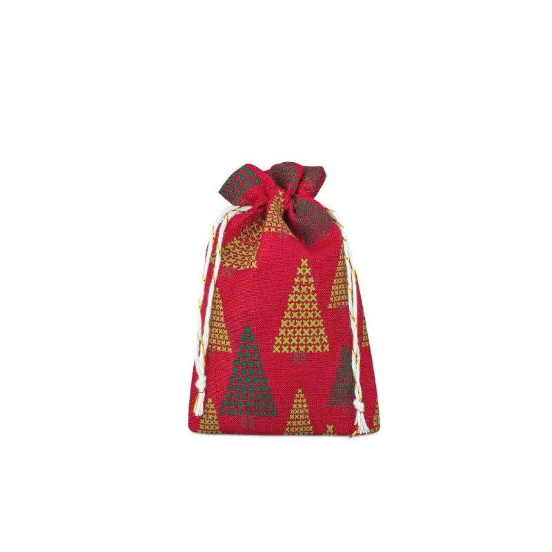 Sacchetto regalo natale “sherwood” · 10903