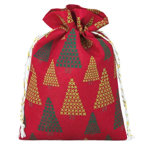 Sacchetto regalo natale “sherwood” · 10904