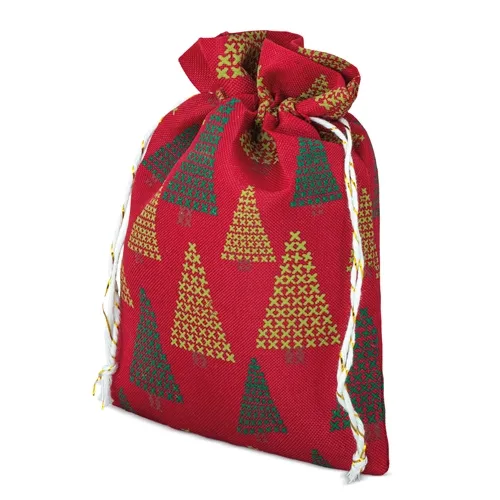 Sacchetto regalo natale “sherwood” · 10904