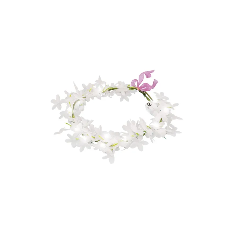 Cerchietto con fiori luminosi "celestial" · 10977