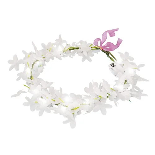 Cerchietto con fiori luminosi "celestial" · 10977