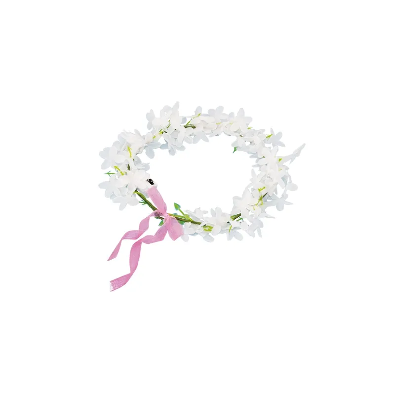 Cerchietto con fiori luminosi "celestial" · 10977