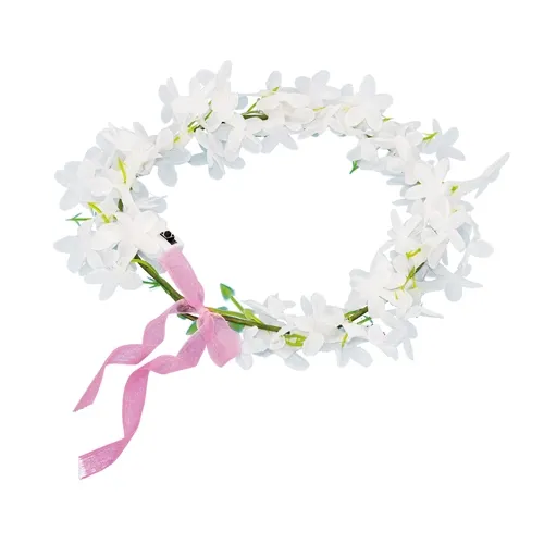 Cerchietto con fiori luminosi "celestial" · 10977