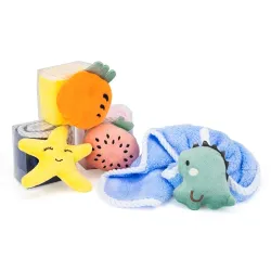 Set 12 asciugamani con motivi marini “blue sea” · 10981
