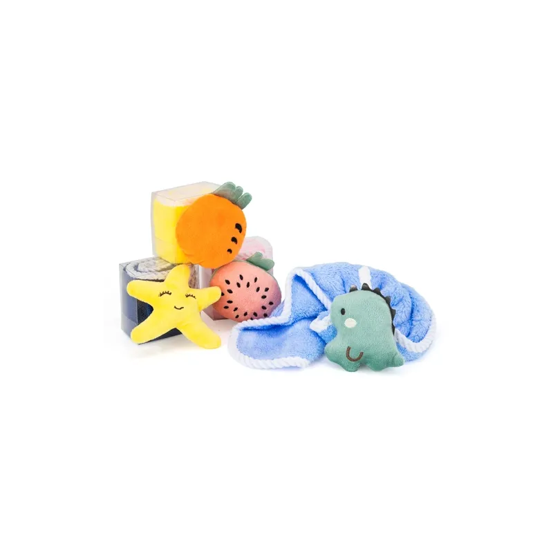Set 12 asciugamani con motivi marini “blue sea” · 10981